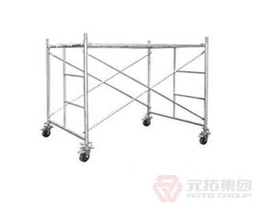 可拆卸移動(dòng)腳手架一套價(jià)格是多少？