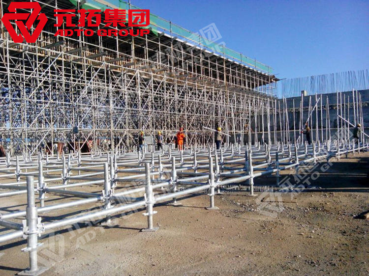 承插型盤扣式腳手架有什么方法及標(biāo)準(zhǔn)？