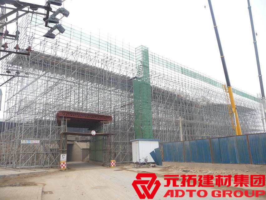 腳手架工程施工工藝是怎樣的？