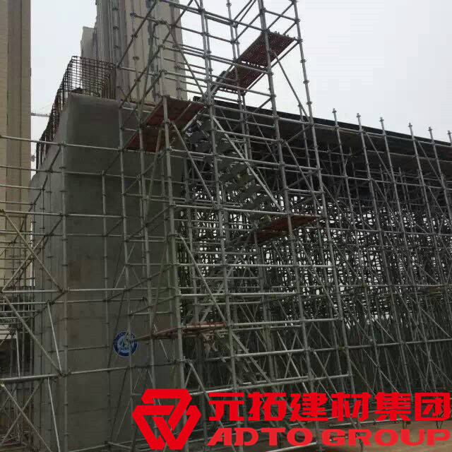 為什么上海大力推廣盤扣式腳手架？