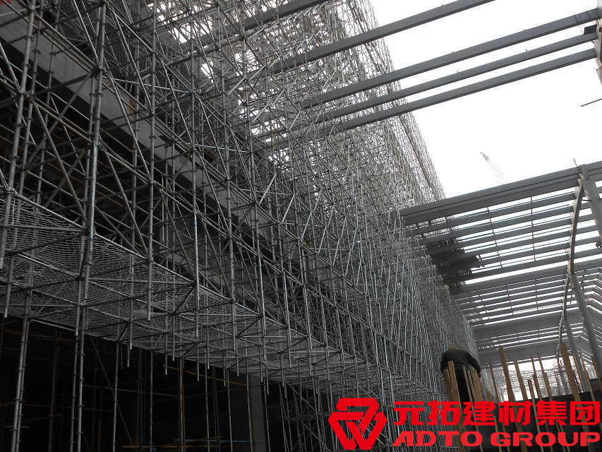 元拓承插型盤扣式腳手架市場占有率怎么樣？