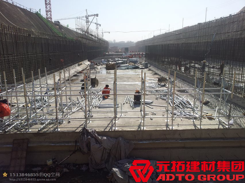 承插式腳手架組成部分有哪些？使用年限是多久？