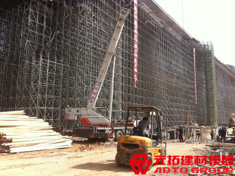 什么是承插型盤扣式腳手架？重慶承插型盤扣式腳手架怎么樣？