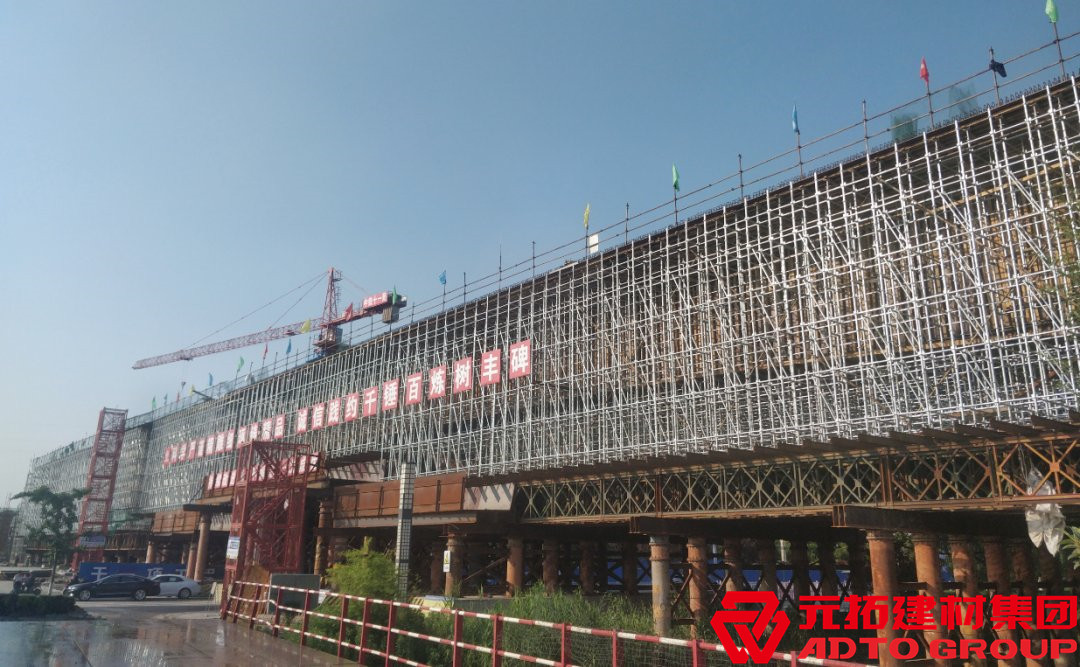 江蘇盤扣式腳手架租賃選哪家？2020租賃盤扣式腳手架費(fèi)用是多少？