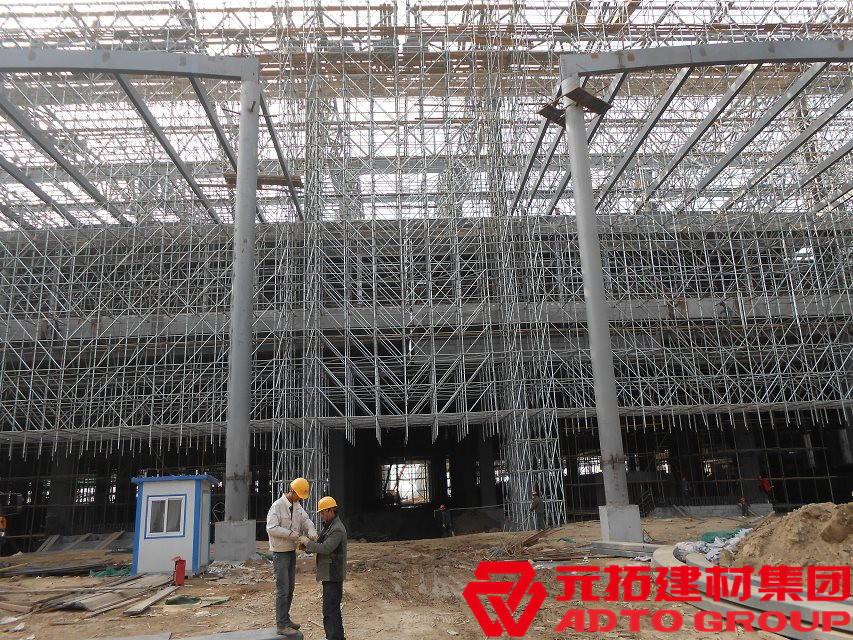 蘇州盤扣式腳手架租賃市場在哪里？價格貴不貴？