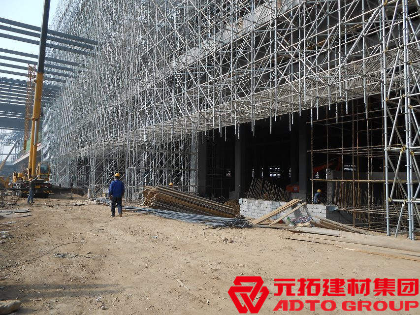 杭州盤扣式腳手架出租哪家好？盤扣式腳手架有何優(yōu)勢？