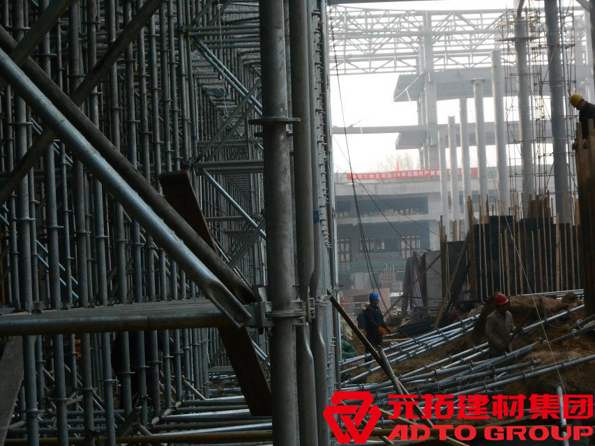 蘇州盤扣式腳手架廠家：48、60系列盤扣式腳手架的三大區(qū)別
