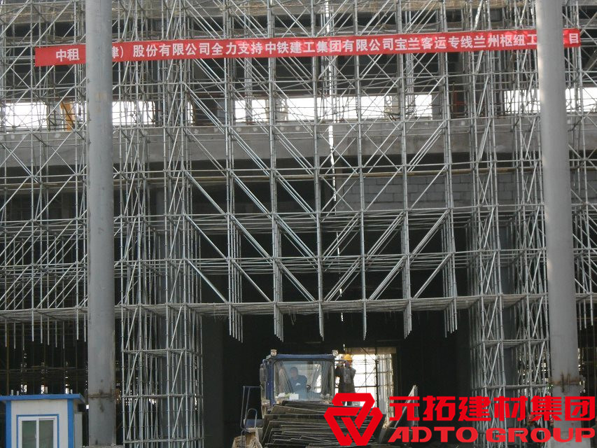 湖北盤扣腳手架廠家哪家好？附近盤扣式腳手架租賃