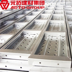 廠家直銷鋼跳板，防滑系數(shù)高