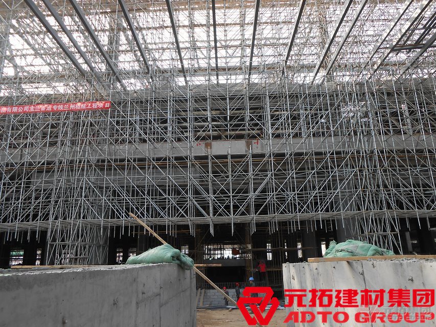 廣東省盤扣式腳手架廠家哪家好？