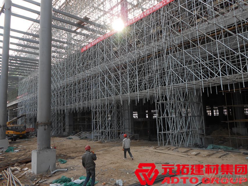盤扣式腳手架廠家哪家好？