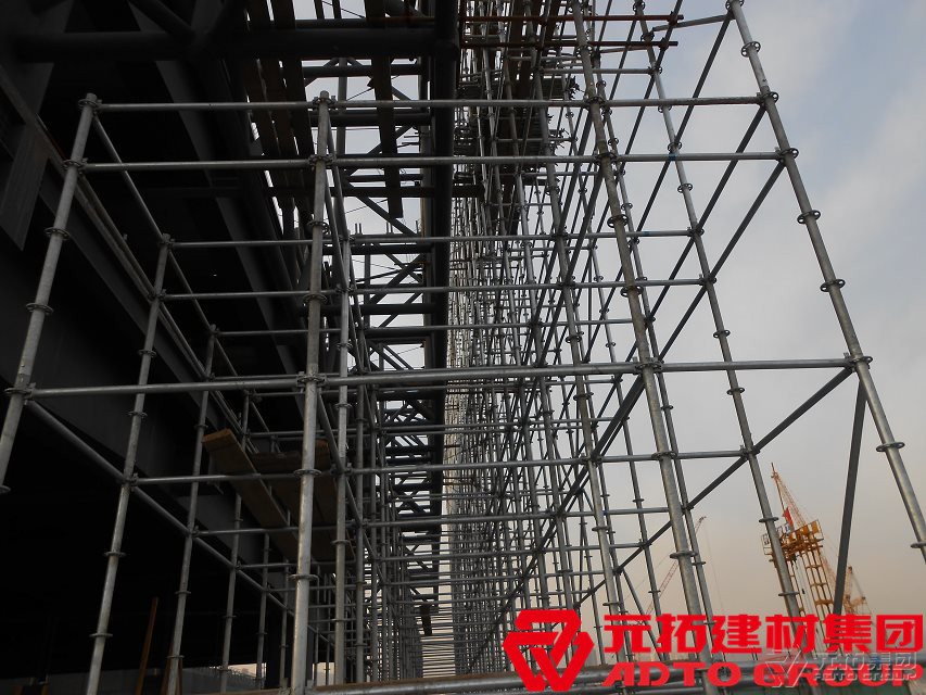 盤扣式腳手架廠家哪家好？盤扣式腳手架如何拆除？