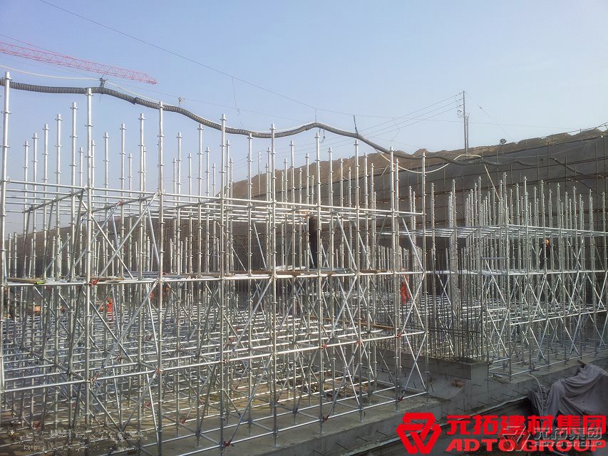 西安盤扣式腳手架廠家哪家好？