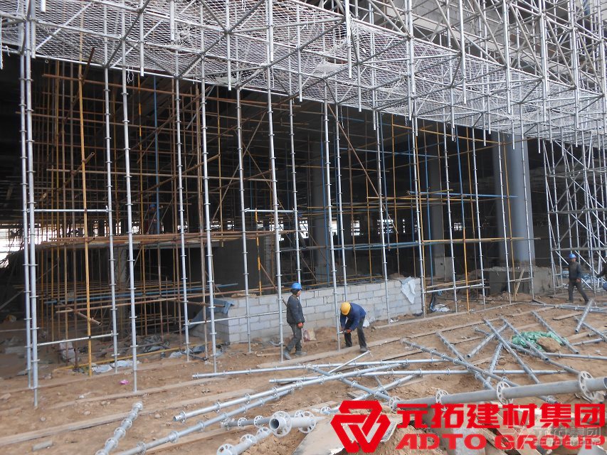 什么是盤(pán)扣式腳手架？你了解嗎？