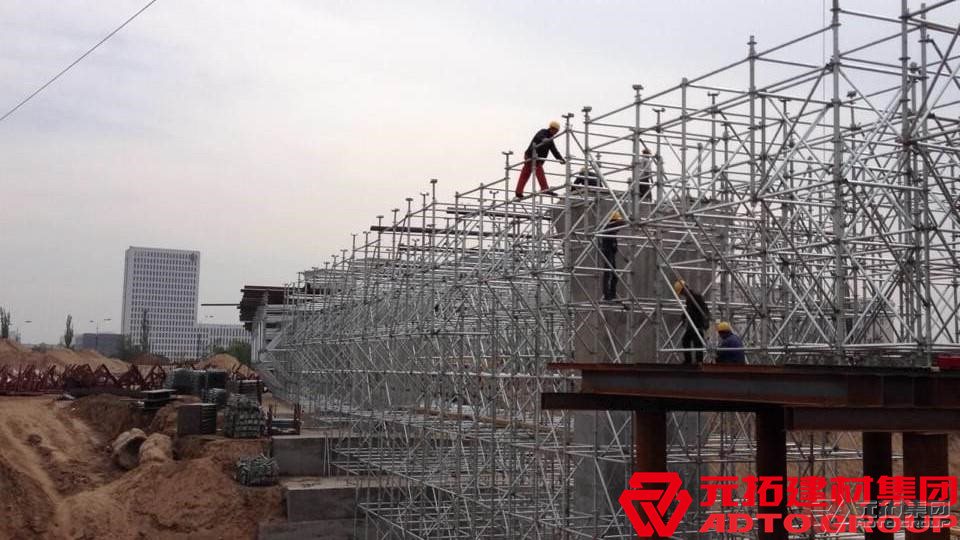 盤扣式腳手架租賃怎么收費(fèi)？