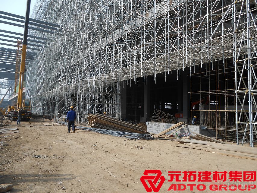 盤扣式腳手架與傳統腳手架有哪些區(qū)別