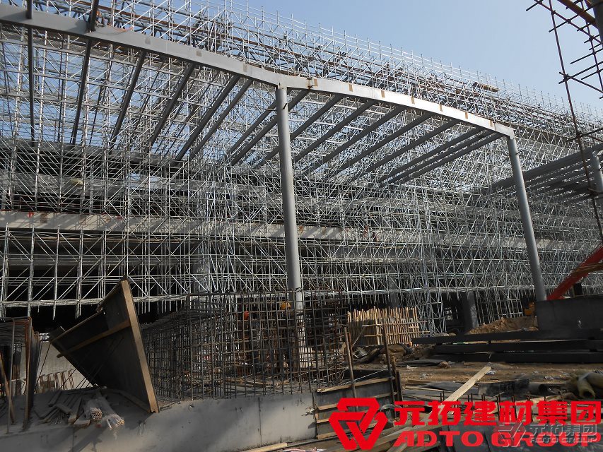 盤扣式腳手架強(qiáng)在哪里？
