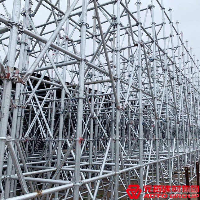 “基建利器”盤扣式腳手架的優(yōu)勢(shì)，你不可不知！