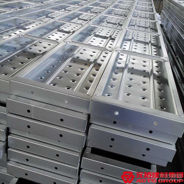 鋼跳板出口需要什么品質(zhì)？鋼跳板使用規(guī)范